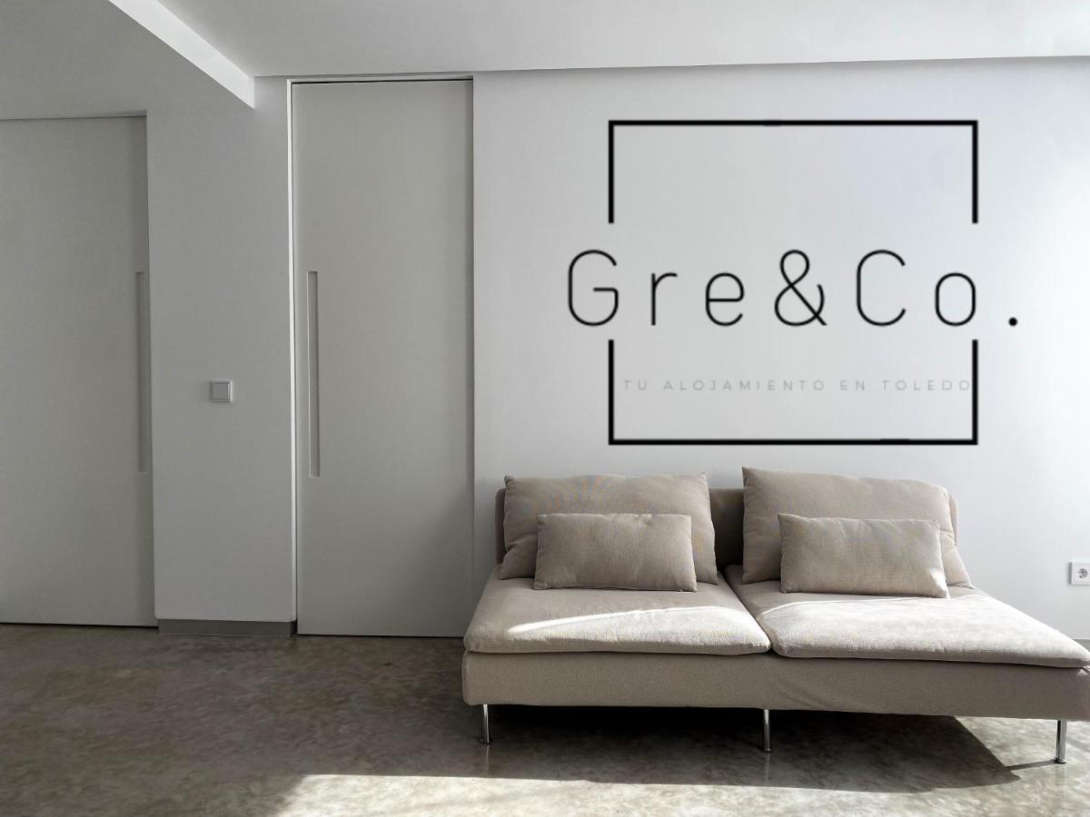 Greandco Parking Publico Gratuito Apartment Toledo Luaran gambar