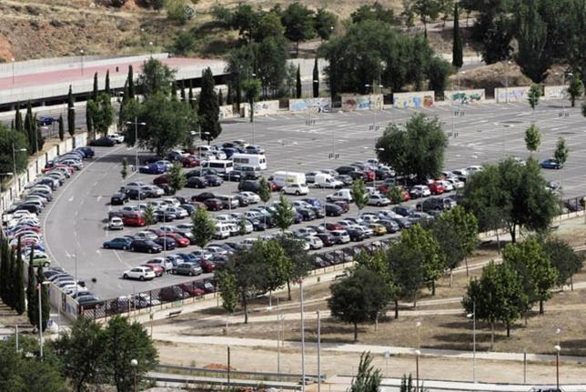 Greandco Parking Publico Gratuito Apartment Toledo Luaran gambar